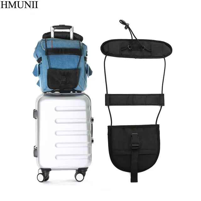 HMUNII Elastic Telescopic Luggage Strap Travel Bag Parts Suitcase Fixed