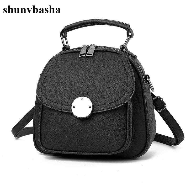 

Luxury Brand Leather Backpacks Women High Quality School Bag For Teenage Girls Fashion Designer School Portfolio Backpack Female