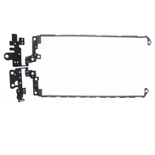 GZEELE Новые правые+ левые ЖК-Петли для hp pavilion 17-AY 17-Y 17-XY 270 G5 17-BA серии ЖК-петли