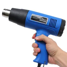 JIGUOOR 1500 Вт 400-800degree двойной Температура тепла пневматический пистолет Мощность инструмент с 4 насадки