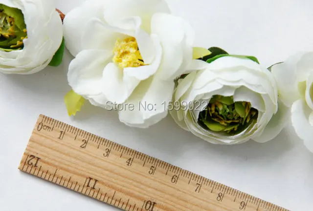 DFFH1023 (6) wedding bridal bridesmaid bride camelia elastic stretch flower girls buds crown halo headwear headdress floral hairband ladies hair wreath band garland bands for women hairband