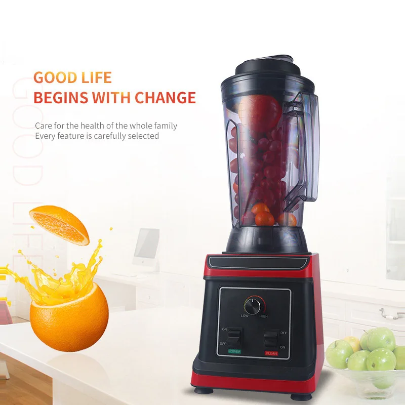 

BPA Free Heavy Duty Commercial Grade Blender Mixer Juicer High Power Food Processor Ice Smoothie Bar Fruit Blender
