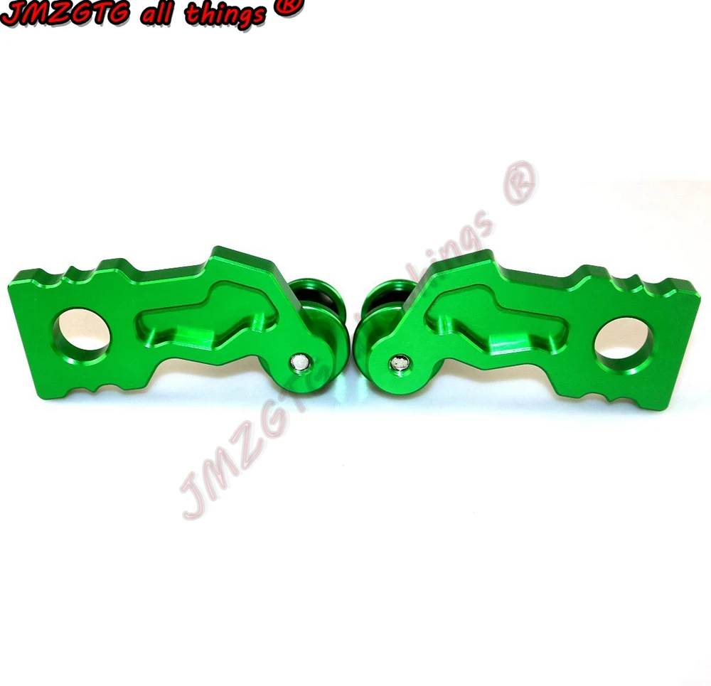 Аксессуары для мотоциклов CNC алюминиевый сплав заднего колеса Axel защита для Kawasaki z900