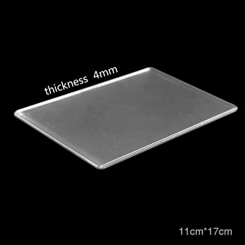 

Thickness:4mm new arrival Cutting Plate Spare Plate for Die cut Machine to Replace the board in the machine as a consumable for