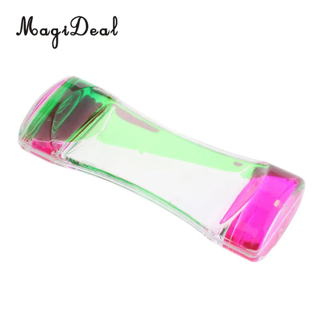 3 Pieces Mix Color Liquid Timer Kids Sensory Educational Time out Tool A