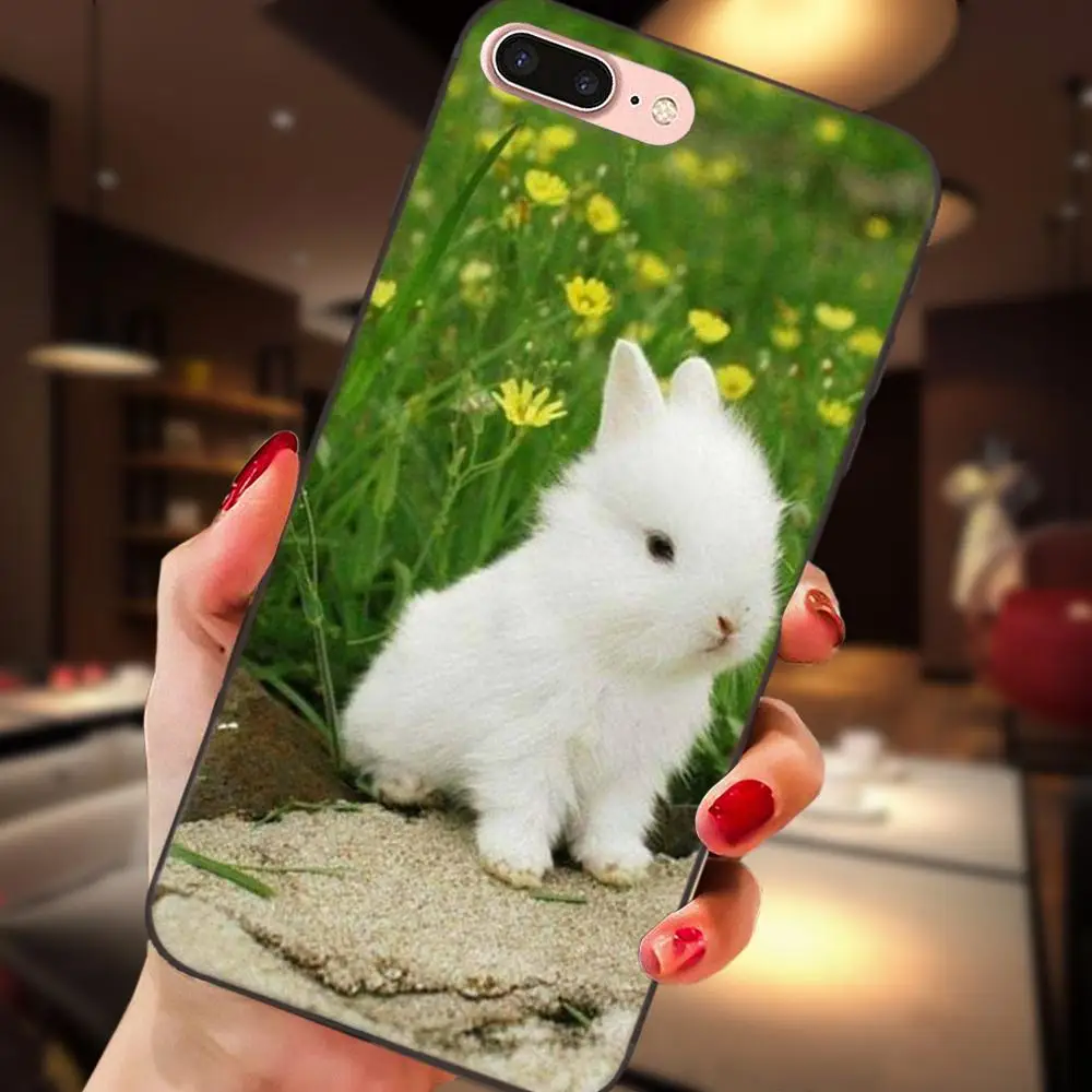 Мягкий TPU чехол для Huawei NOVA 2 Plus S 3i 4 Y3 Y5 II Y6 Y7 Y9 Lite Prime 2017 2018 2019 милый белый