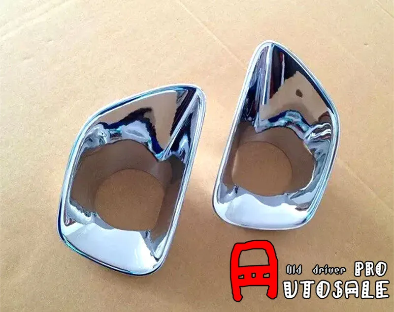 ABS Chrome Front + Rear Fog Light Cover Trim 4pcs for Jeep Grand Cherokee 2011 2012 2013 car accessories | Автомобили и мотоциклы