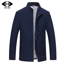 MUDI Brand Men Cool Ulster Winter Anorak Trench Veste Tactical Jackets Male Anorak Jacket Blaser Softshell Bomber Blouson