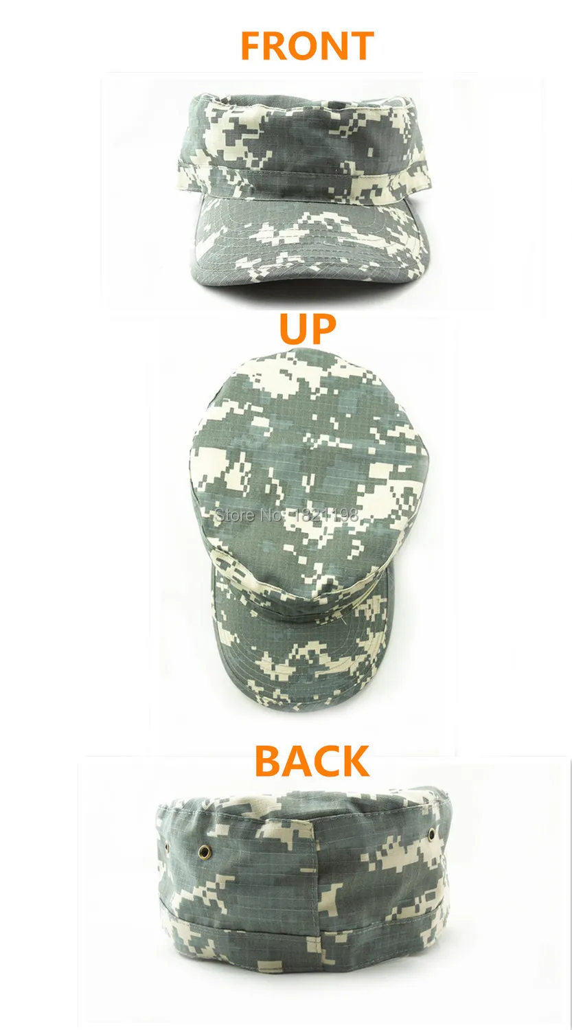 Камуфляжная Тактическая Военная износостойкая Кепка охотничья шляпа армейская Кепка Лесной камуфляж цвет