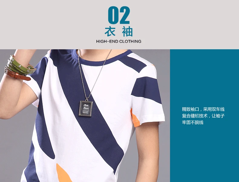Verão de Manga Camiseta + Shorts Conjuntos de Meninos Crianças Júnior Curta Algodão Esportes Casual Calças Roupas 2 Novo Terno Esportivas 17 High Quality Mamãe e Bebê