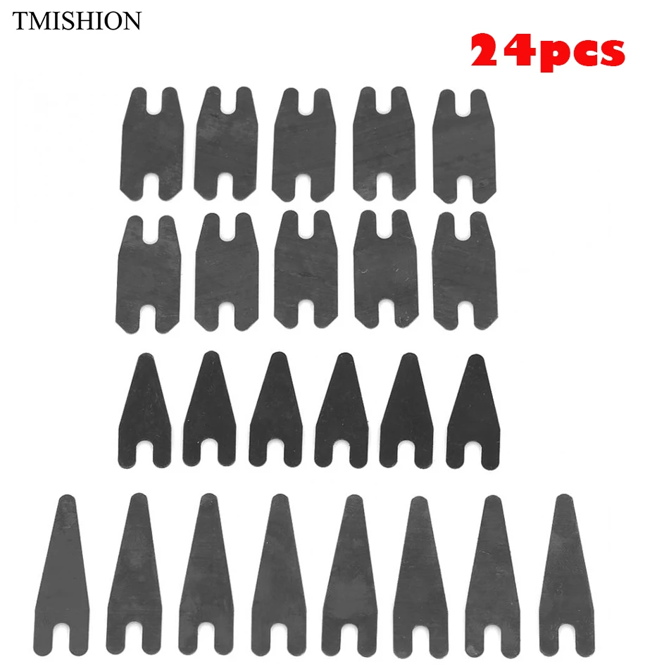 

Free Shipping 24Pcs Tattoo Machine Shader Liner Spring Shrapnel Coloring Lining Parts Permanent Makeup Tattoo Accessories Supply