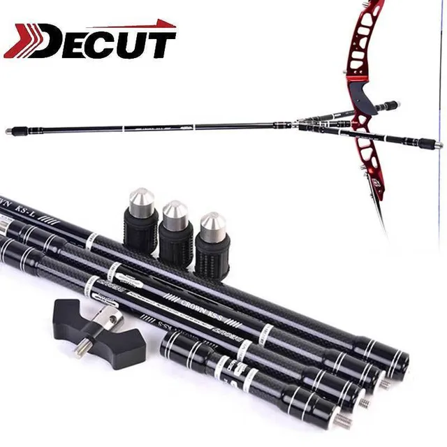 US $165.75 Archery Stabilizer System Balance Carbon Damper Carbon Stabilizer Damping