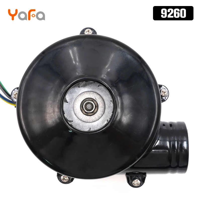 9260 24V 6.5A/8A 5.2kPa/6.2kpa High Pressure Centrifugal Fan.Mini DC Brushless Centrifugal Blower Speed Adjustable Air Purifier