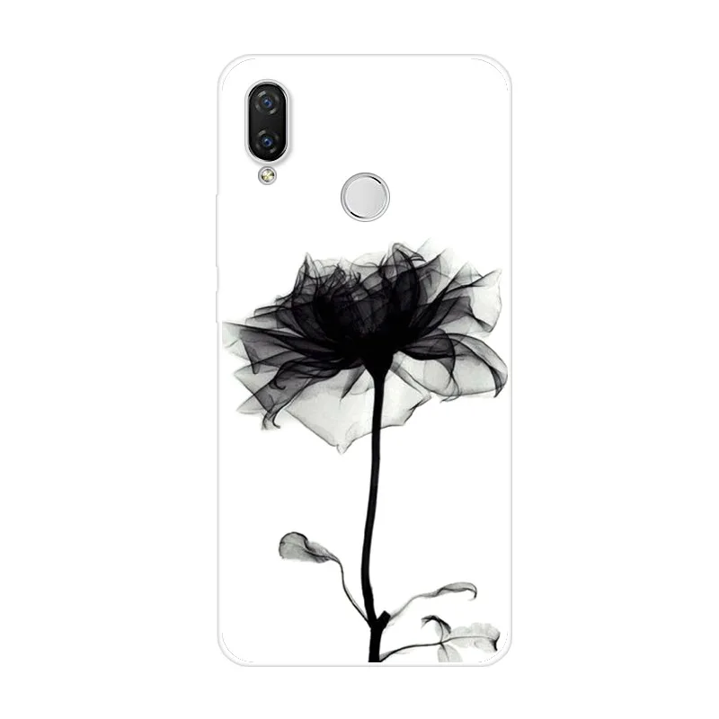 Для huawei Nova 3i Чехол Мягкий ТПУ силиконовый чехол милый кот собака мультфильм Coque для huawei P Smart Plus 6,3 дюймов Nova 3i INE-LX1 чехол