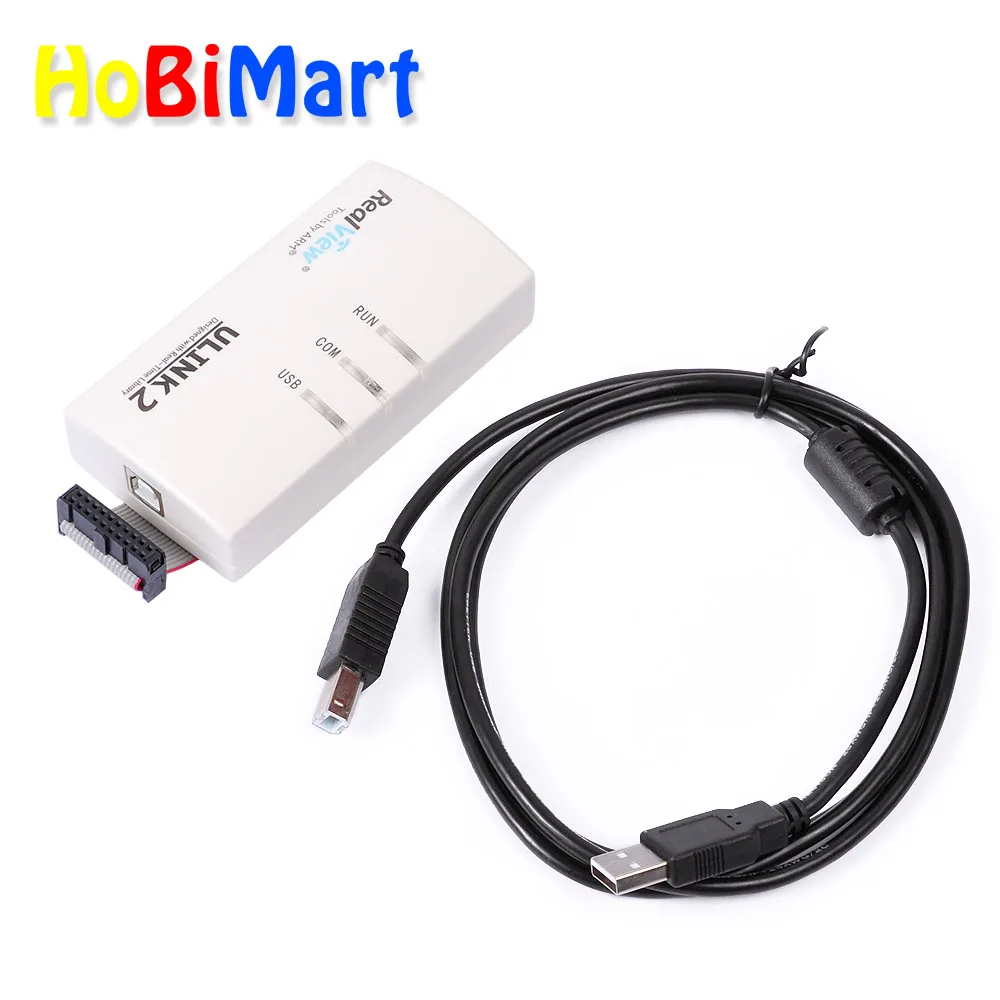 

1pcs ULINK u-link2 ULINK2 emulator ARM Emulator/original firmware / support for the latest MDK5.0/Cortex-M4 #Hbm0078