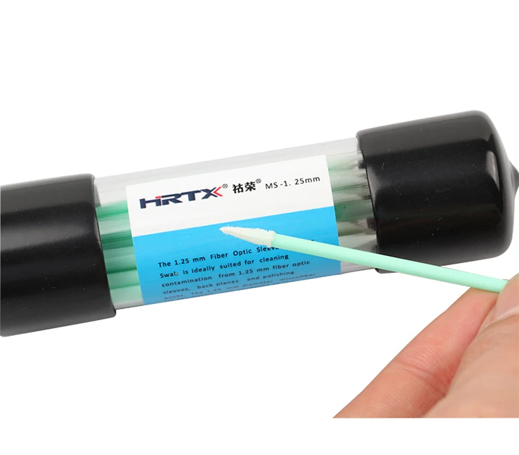 fiber optic cleaning swabs LC 1A