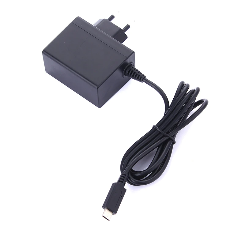 20 шт 1,5 м 5V-1A 15V-2.6A адаптер для быстрой зарядки для Nintendo переключатель игровой консоли AC зарядное устройство адаптер ЕС/США разъем питания