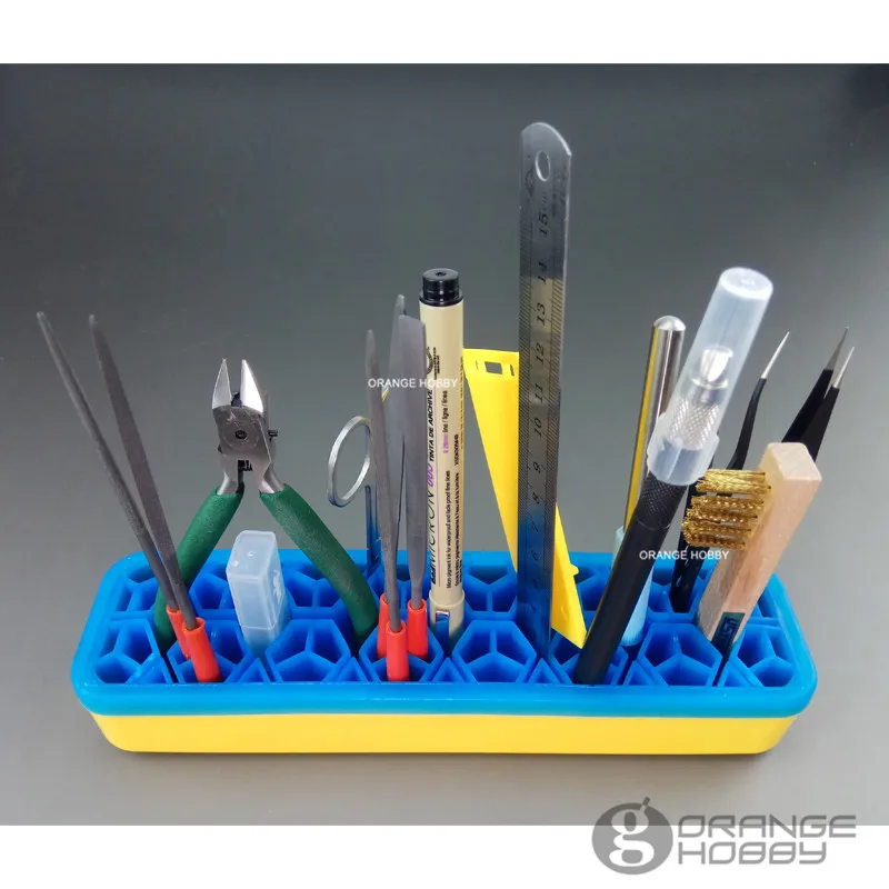  OHS Ustar UA 90062 Multifunctional Storage Box for Model Tools Hobby Suite Accessory