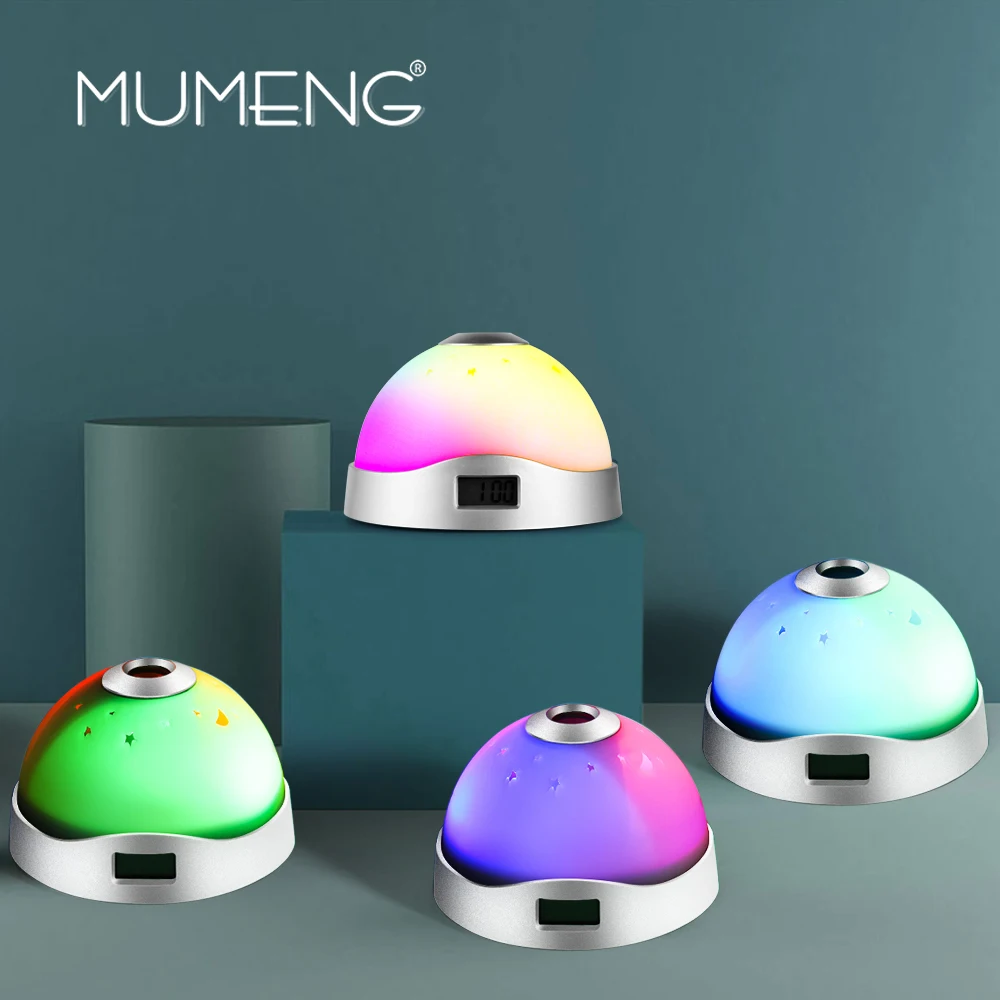 Mumeng RGB Ночной светильник проекционная лампа звездного неба светодиодный Детский