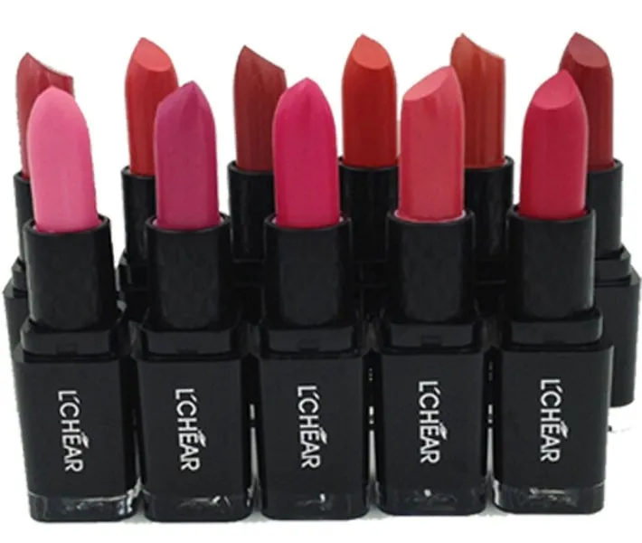 Waterproof Elegant Color Lipstick Matte Smooth Lip Stick