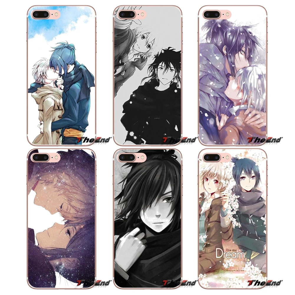 Чехол из ТПУ для Sony Xperia Z Z1 Z2 Z3 Z5 compact M2 M4 M5 E3 T3 XA Aqua LG G4 G5 G3 G2 Mini Capa NO.6 Nezumi x Shion NezuShi got |