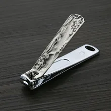 Маникюрные педикюрные инструменты из нержавеющей стали, синий Дельфин кусачки для стрижки ногтей, набор KG66