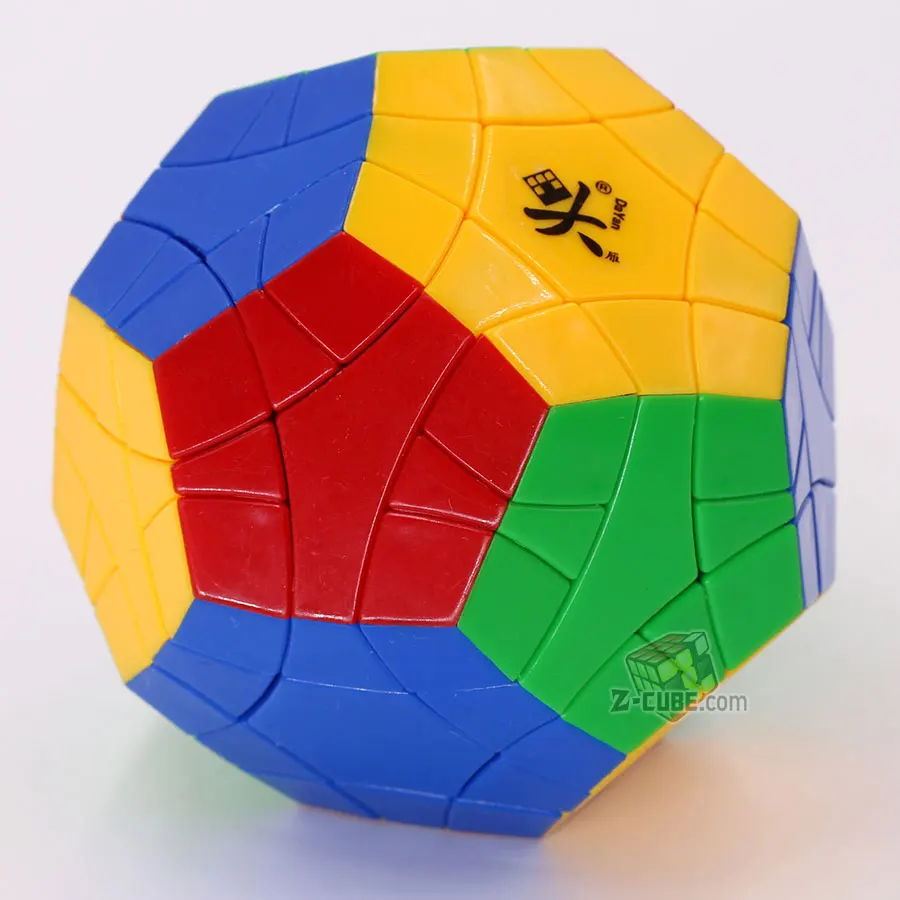 Cubo Mágico Quebra-cabeça Dayan Eixo Hexadecágono Torção 12 Faces Master Champion Coleção Specia Lstrange Forma 16 11 High Quality Brinquedos e hobbies