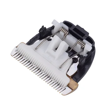 

Plated Ceramic Titanium Steel Blade Head Hair Styling Accessories for KM-2171 Kemei Men Adult Rechargeable Grooming Trimmer