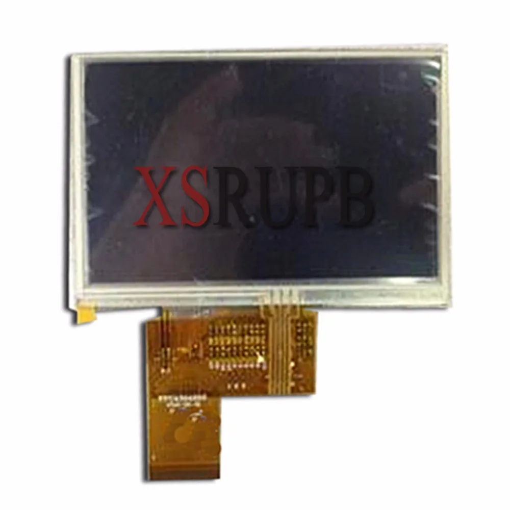 

New 4.3" inch LCD screen HSD043I9W1 Rev:0 -A00 LCD display Screen with Touch screen replacement