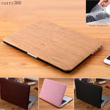 Carry360 чехол из искусственной кожи для Apple Mac book Air Pro retina 11 12 13,3 15 дюймов для MacBook Pro 13 чехол с сенсорной панелью сумка для ноутбука