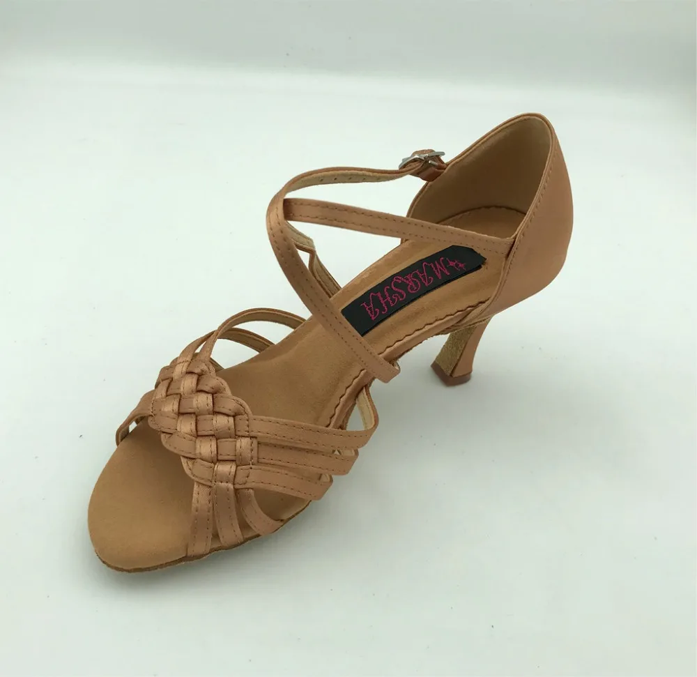 Hot Sale  Latin Dance Shoes Salsa Tango Shoes  Wedding & Party Shoes for women 6253DTN fashion dancing shoes shipping free