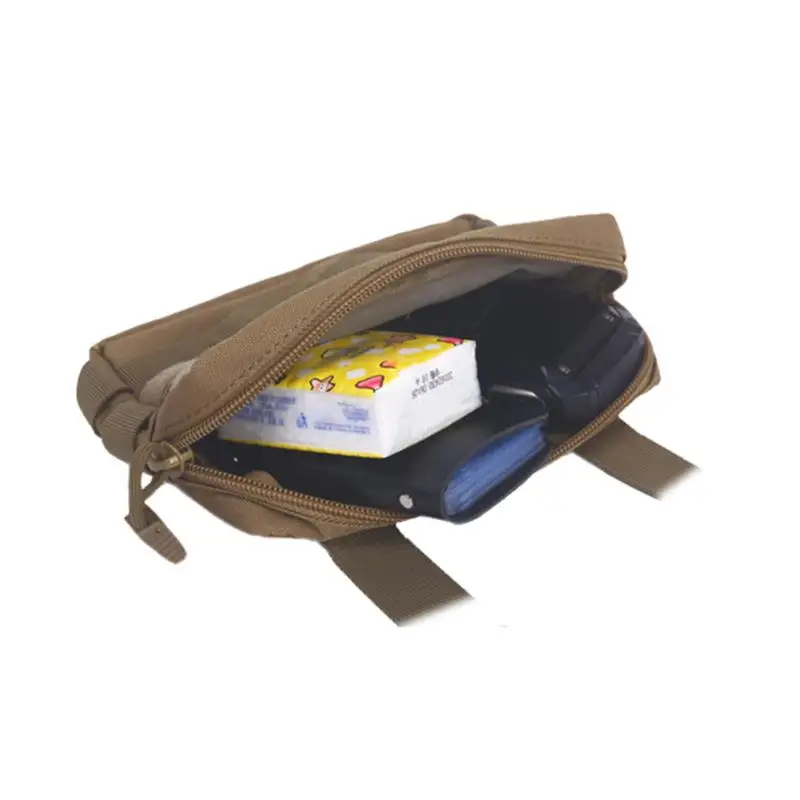 Тактическая Сумка Molle, сумка для улицы, военная поясная сумка, маленький карман, военная сумка для бега, дорожные сумки для кемпинга