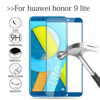 

Tempered Glas For huawei honor 9 lite protective glass on honor 9 lite Glass screen protector honor9 9lite 9 light safety Film
