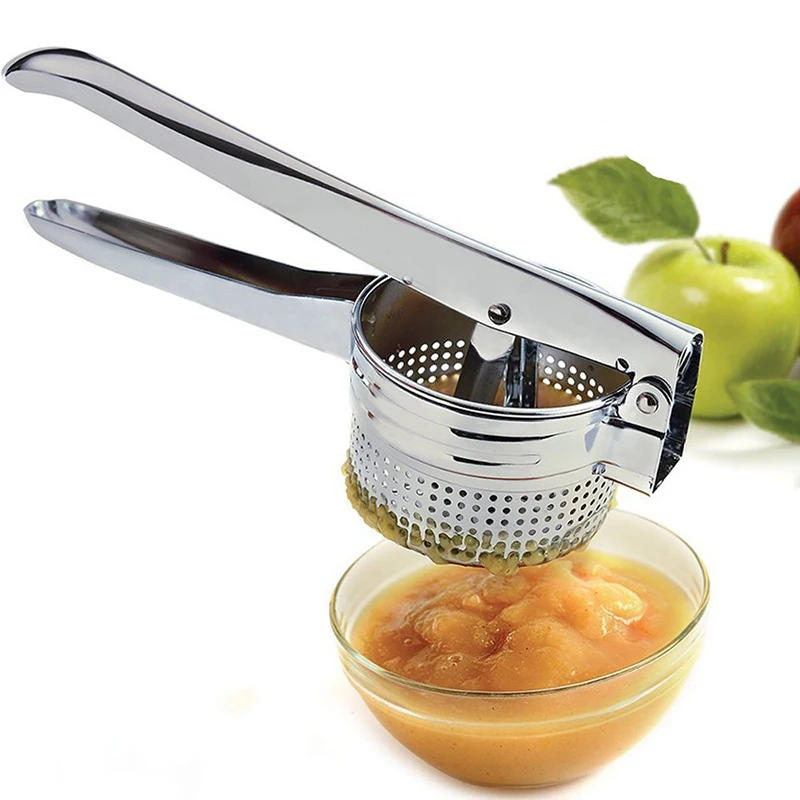WALFOS Stainless Steel Potato Ricer Masher Fruit Vegetable Press Juicer