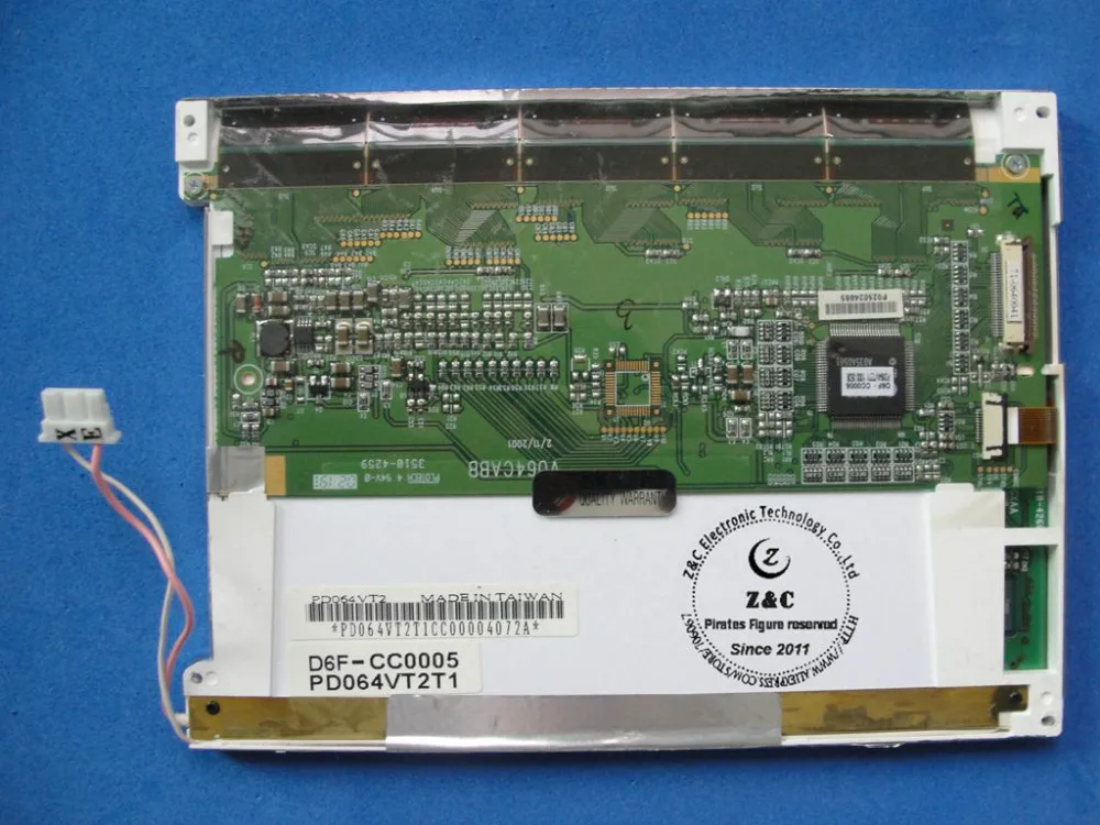 PD064VT2T1 V064CABB 6,4 дюймов 640*480 ЖК-дисплей экран панель модуль для промышленного оборудования