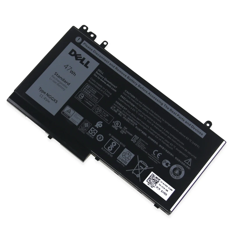 Аккумулятор для ноутбука Dell Latitude E5270 E5470 M3510 E5570 E5550 RDRH9 11,4 в 47wh NGGX5