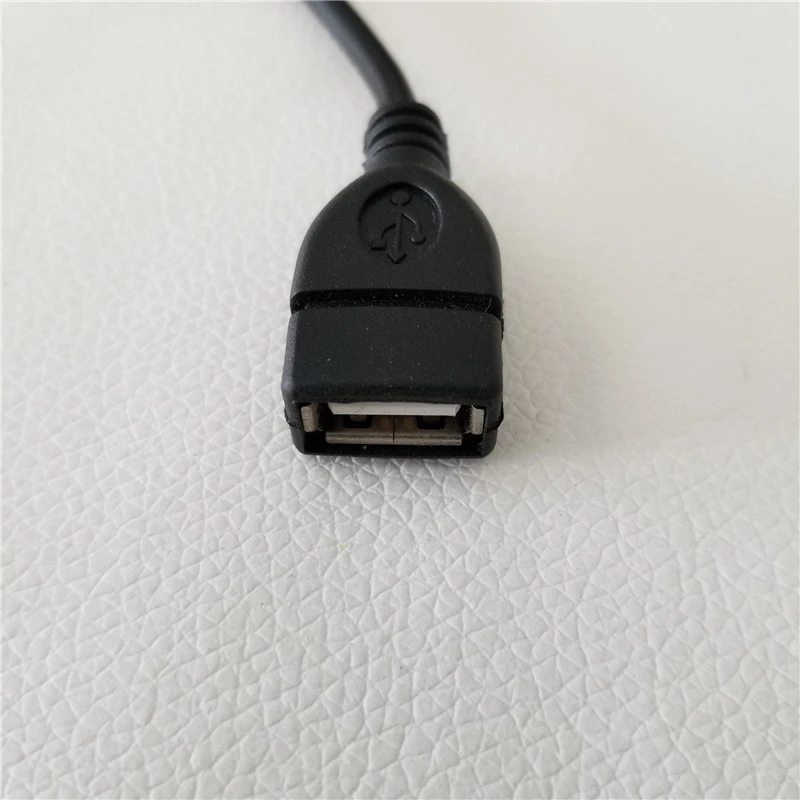 100 шт./лот 90 градусов левый угол USB 2 0 A Мужской и Женский удлинитель данных