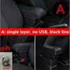 Подлокотник для Toyota Yaris, центральный контейнер для хранения, с подлокотником и пепельницей, с USB-интерфейсом ► Фото 2/6