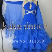 Конкурс танцевальный зал классические платье( каждый цвет, Ecah размер)- KAKA-B217