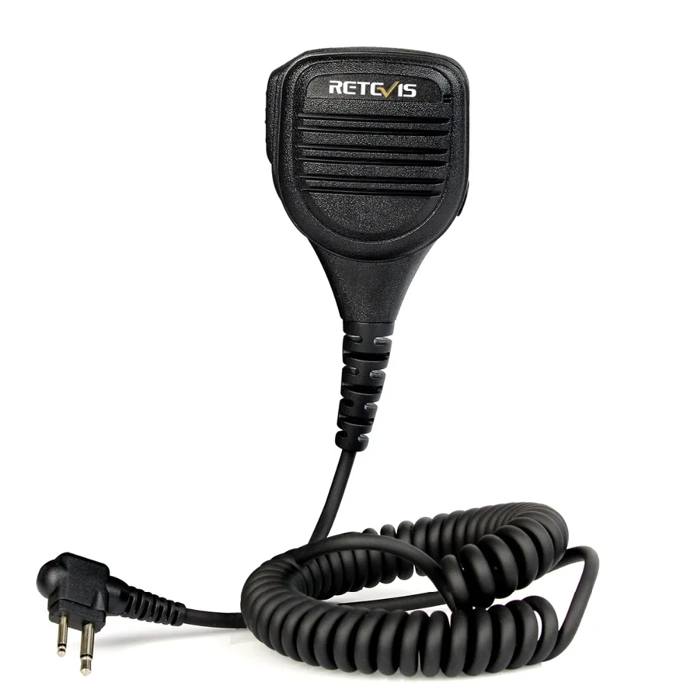 2 контактный микрофон Retevis для рации Motorola GP68/GP88/GP300/GP2000/CT150 C9051A|mic volume|mic cameramic amp |