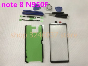 

NOTE8 Replacement Outer Glass For samsung galaxy note 8 N950 N950F LCD Touch Screen Front Glass Outer Lens+Adhesive tape tools