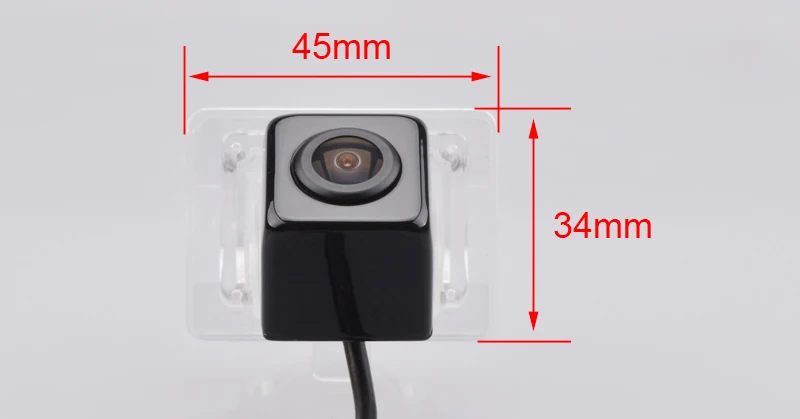 Car Reverse Parking Rearview Camera for Mercedes Benz C Class E Class HS8102SMT (9)