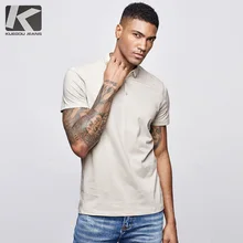 Лето, новинка, мужские рубашки, хлопок, однотонный, черный цвет, для мужчин, повседневная, короткий рукав, облегающая одежда, мужская одежда, топы 5033