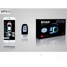 Android Remote Vehicle PKE Start Stop Button Keyless Entry System Push Button One History Function Car Alarm System Smartphone