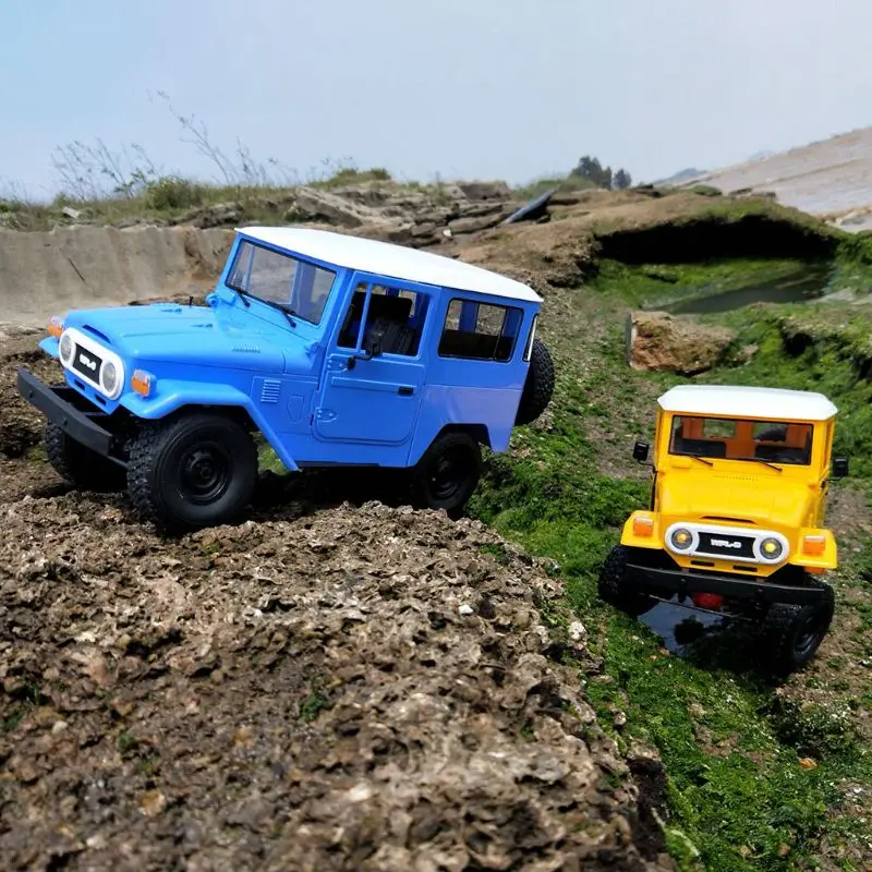 1:16 WPL RC автомобили C34 2,4G Управление RTR игрушки багги грузовики внедорожные игрушка грузовик для детей