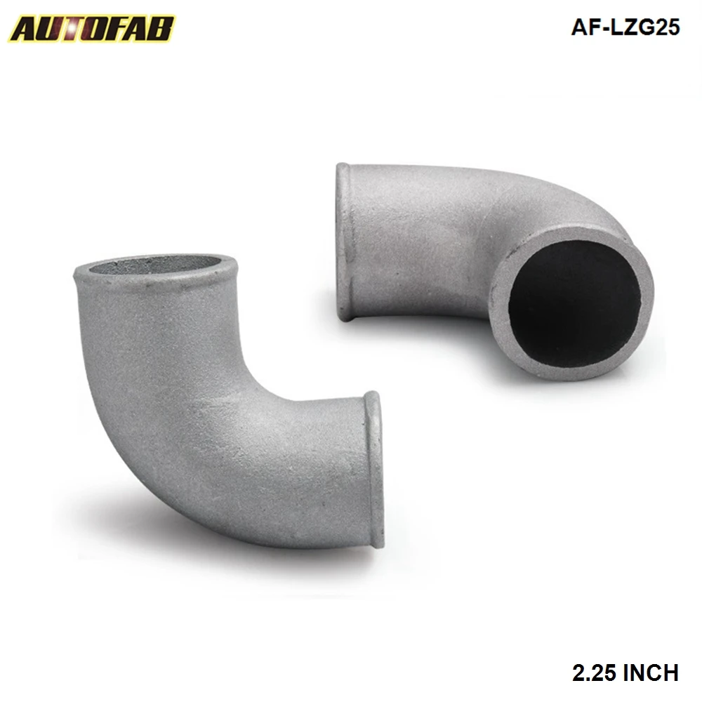 Pipe Joiner 63mm 2.5"Cast Aluminum 90 Degree Elbow Pipe Turbo Intercooler pipe For Honda Civic