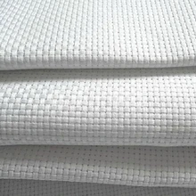 Высокое качество 14ST 14CT вышивка крестиком холст белого цвета любой размер, 100 см x 150 см, с отстрочкой