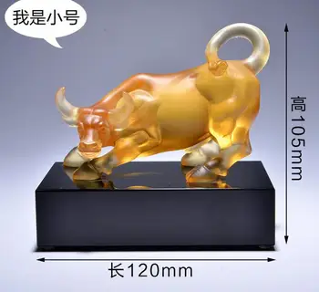 

new Decoration Gift Creative Glass Long Pen Holder