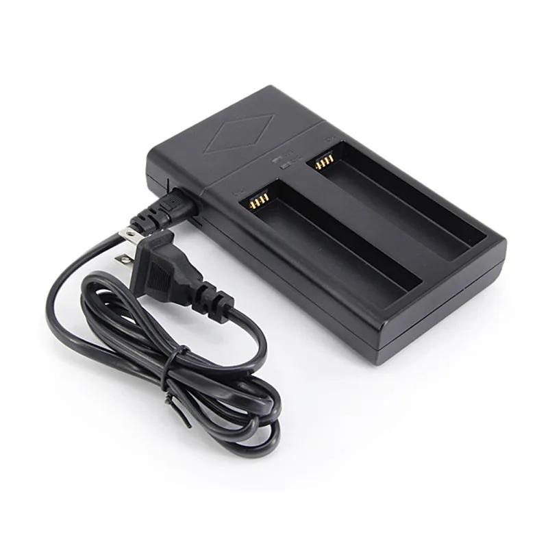 

for DJI Dual Battery Charger for DJI OSMO/ OSMO Mobile Handheld Gimbal Plug Drone Gimbal Dual Slot Battery Charger Dock