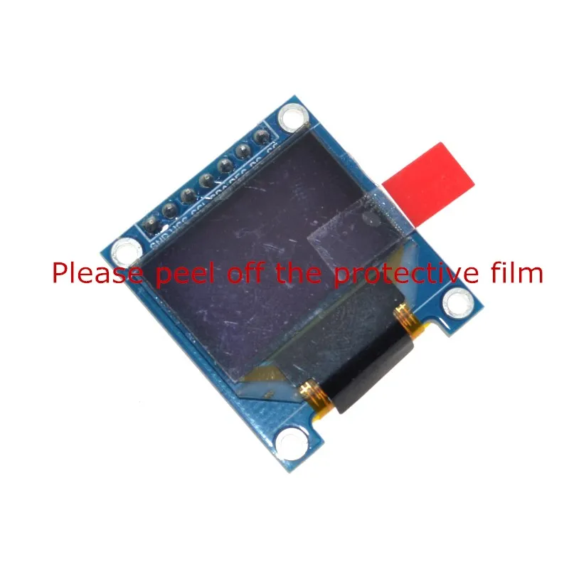 0,95 дюймов SPI полноцветный OLED дисплей DIY модуль 0,9" RGB 96x64 lcd для Arduino SSD1306 Драйвер IC Высокое качество